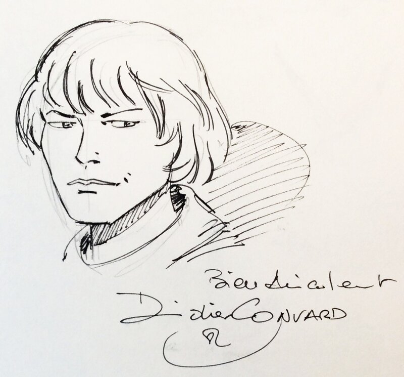 Brunelle et Colin by Didier Convard, Robert Genin - Sketch