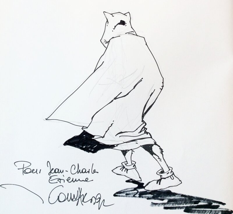 Chats by Didier Convard - Sketch