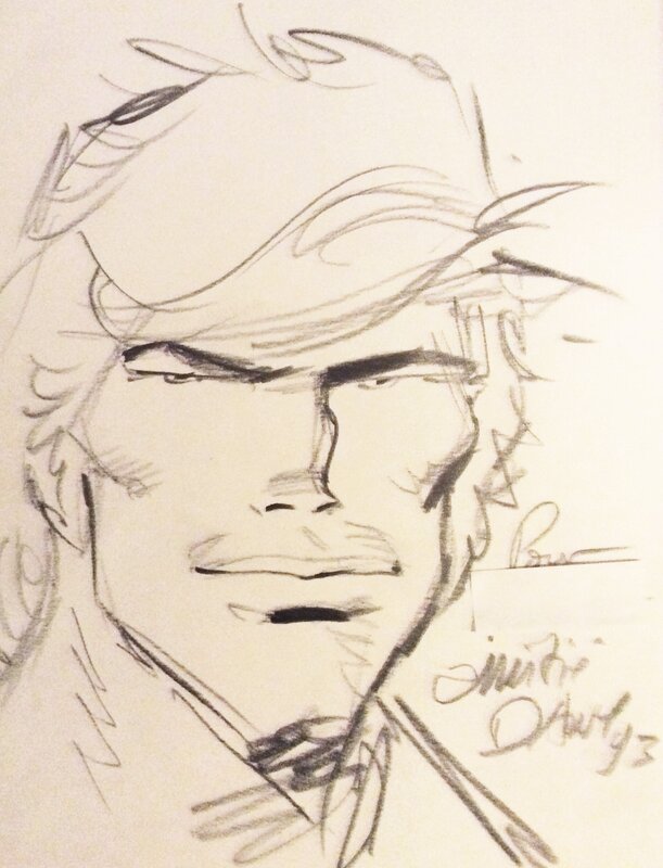 Bernard Prince by Dany - Sketch