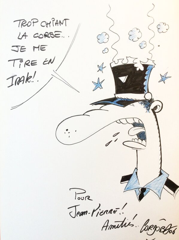 L'affaire se corse by Cordoba - Sketch