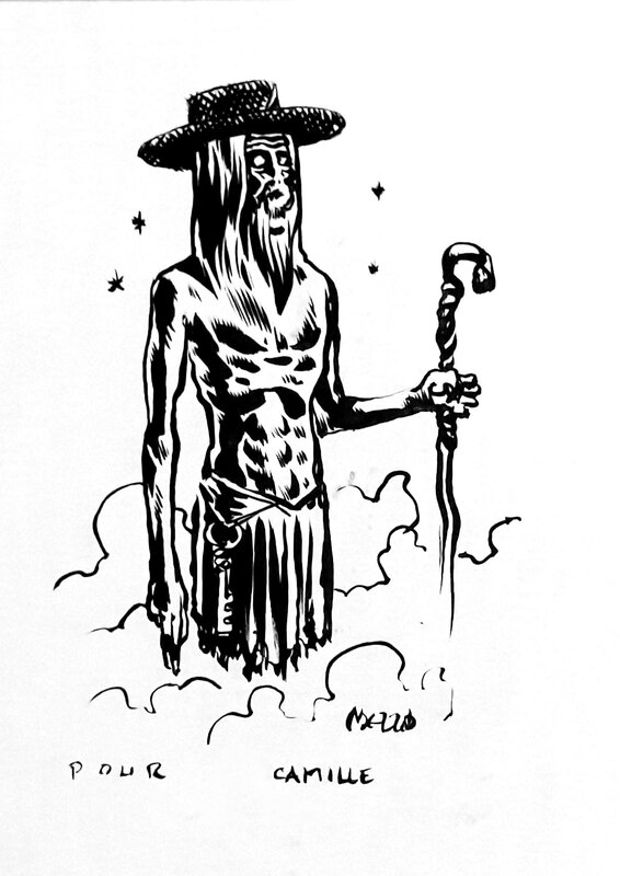 Papa Legba by Mezzo - Sketch