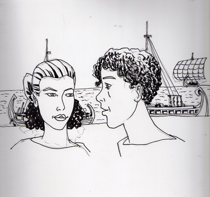 Fadia Nicé by Jean Cubaud, Laure Humbel - Sketch
