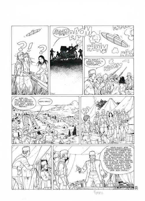 Ferry, Ian Kaledine 5 Peri la fée - Comic Strip