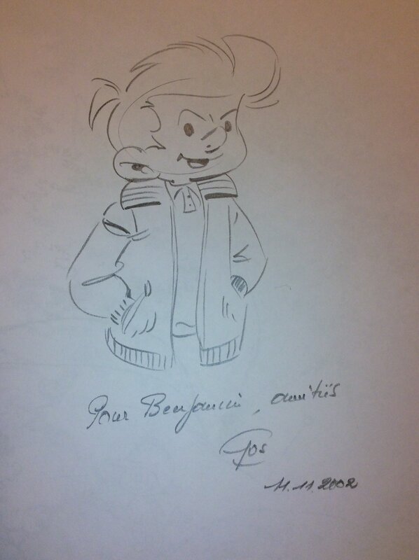 Scrameustache by Gos - Sketch