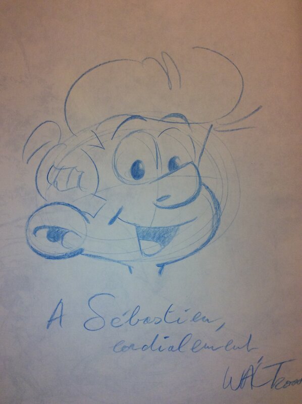 Scrameustache by Walt - Sketch