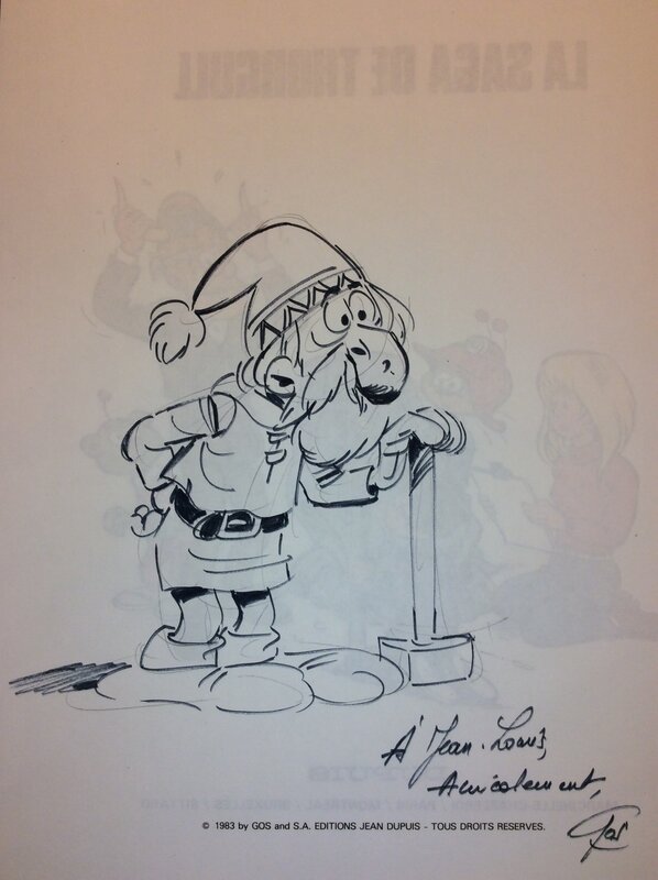 Scrameustache by Gos - Sketch