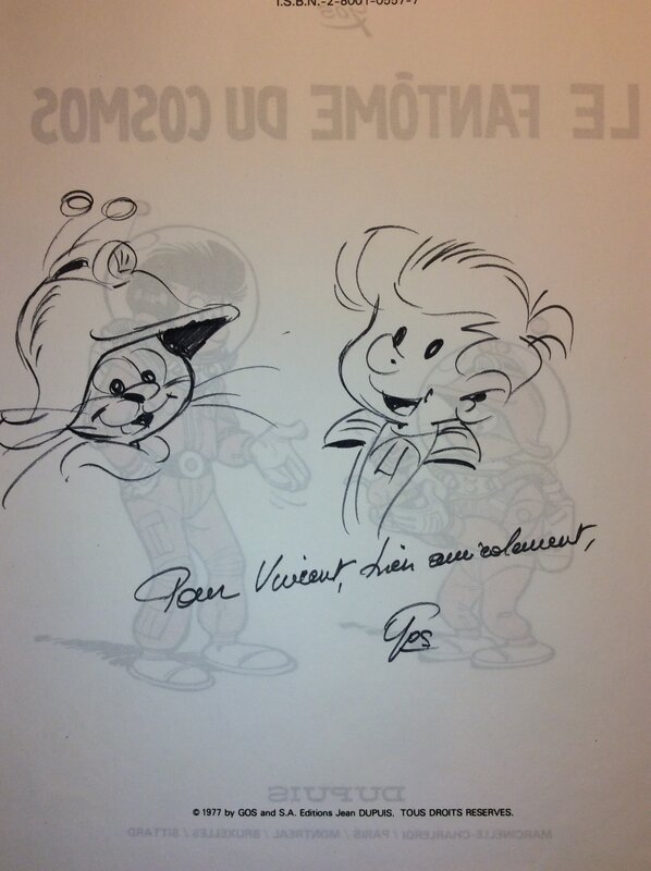 Scrameustache by Gos - Sketch