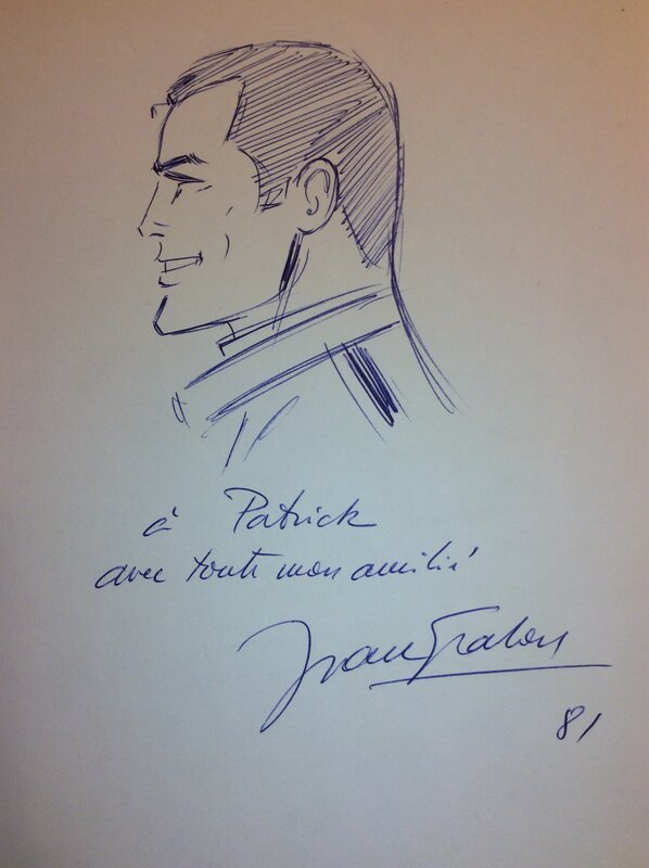 Michel Vaillant by Jean Graton - Sketch