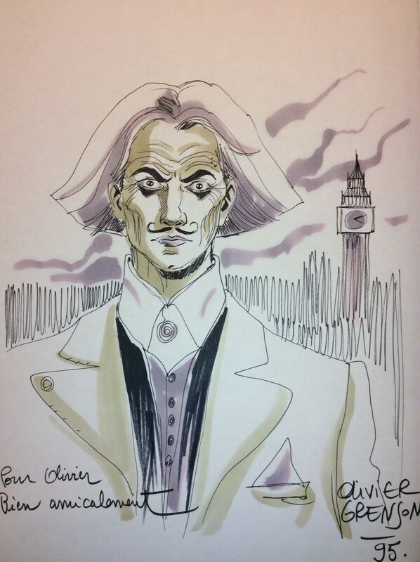 Carland Cross by Olivier Grenson - Sketch