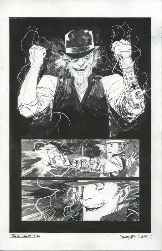 Tokyo Ghost - Sean Murphy - Issue 7 P20 - Planche originale