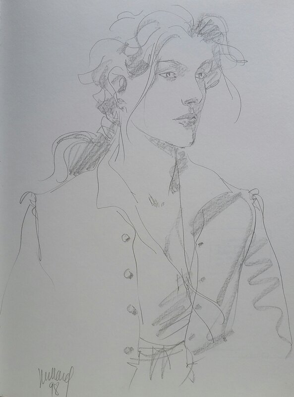 Ariane by André Juillard - Original Illustration