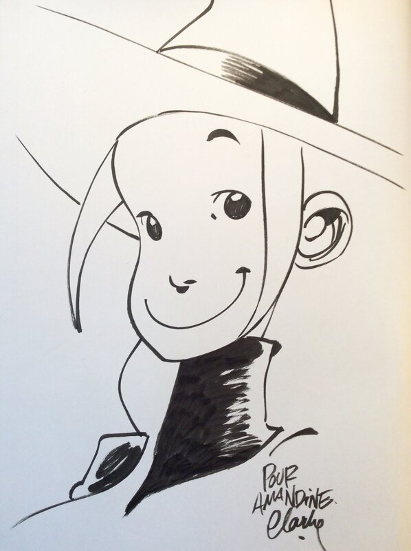 Mélusine by Clarke - Sketch