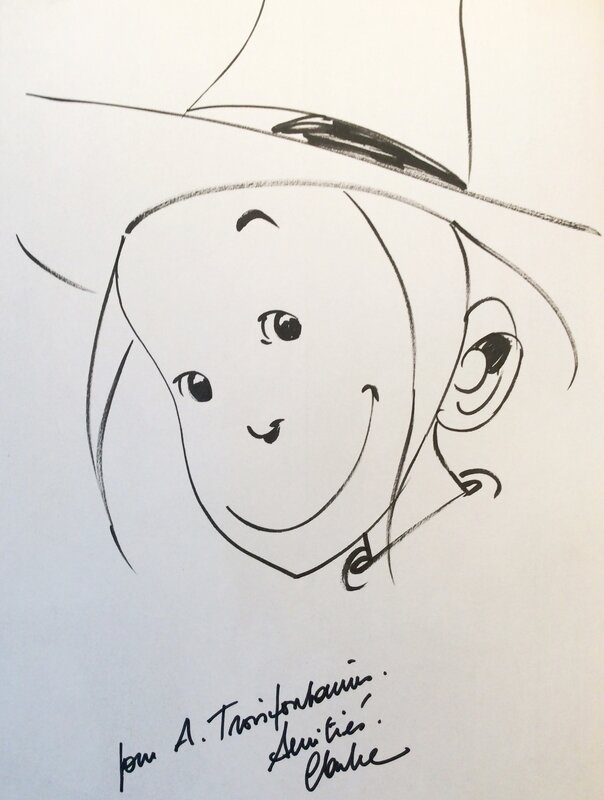 Mélusine by Clarke - Sketch