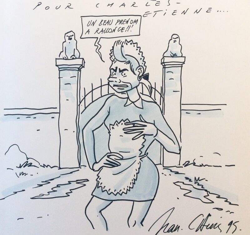 Drôles d'oisifs by Jean-C. Denis - Sketch