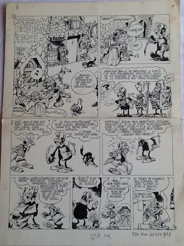 Korrigan by Franz - Comic Strip