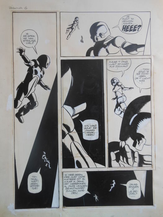 Virl par Dick Matena - Planche originale