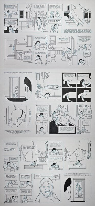 Building Stories by Chris Ware - Comic Strip