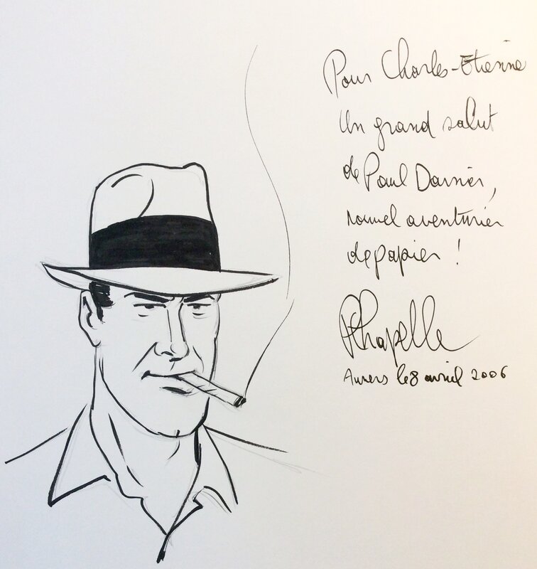 Philippe Chapelle, La cité de l'éternel retour - Sketch