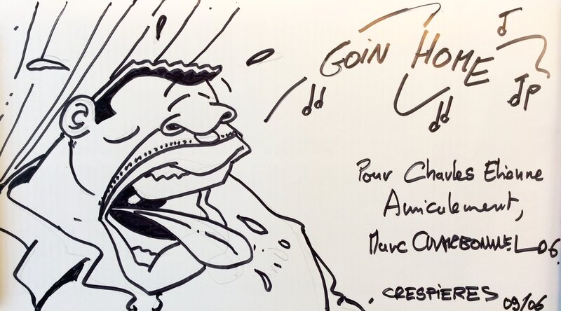 Fats Domino by Marc Charbonnel - Sketch