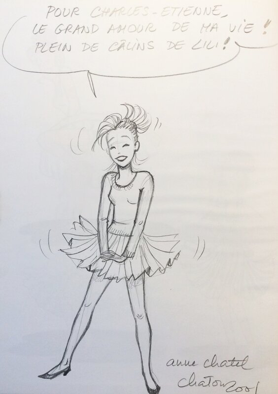 Lili by Anne Chatel, Florence Cremoux - Sketch