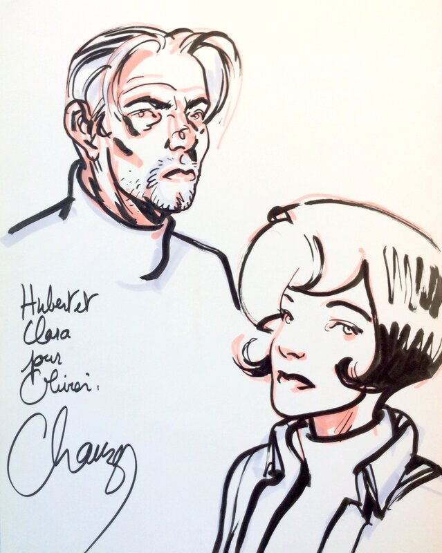 Clara by Jean-Christophe Chauzy - Sketch
