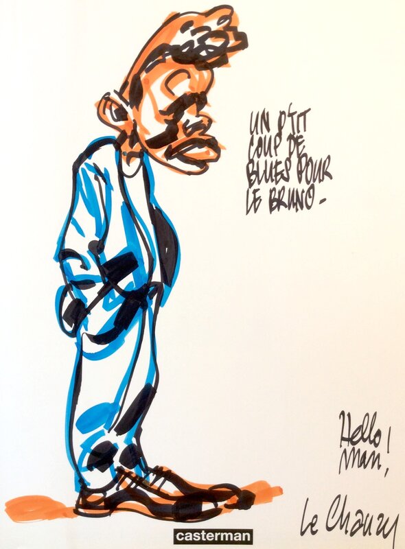 Peines perdues by Jean-Christophe Chauzy - Sketch