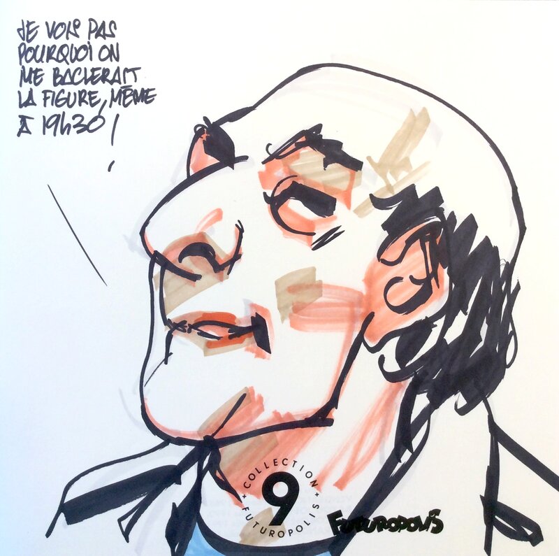 Sans rancoeur by Jean-Christophe Chauzy - Sketch