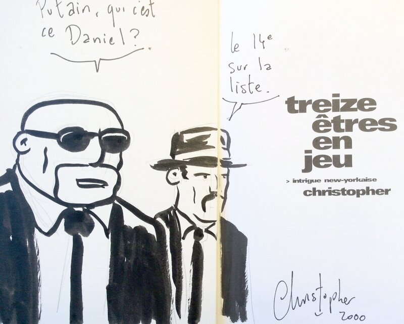 Treize êtres en jeu by Christopher - Sketch