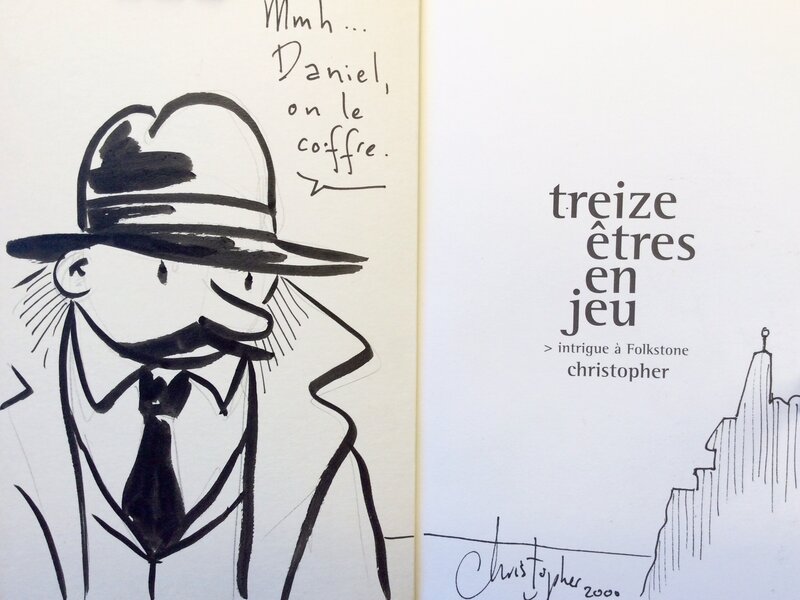 Treize êtres en jeu by Christopher - Sketch