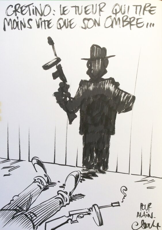 Cosa Nostra by Clarke - Sketch