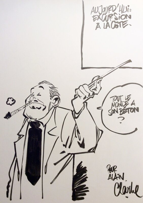Cosa Nostra by Clarke - Sketch