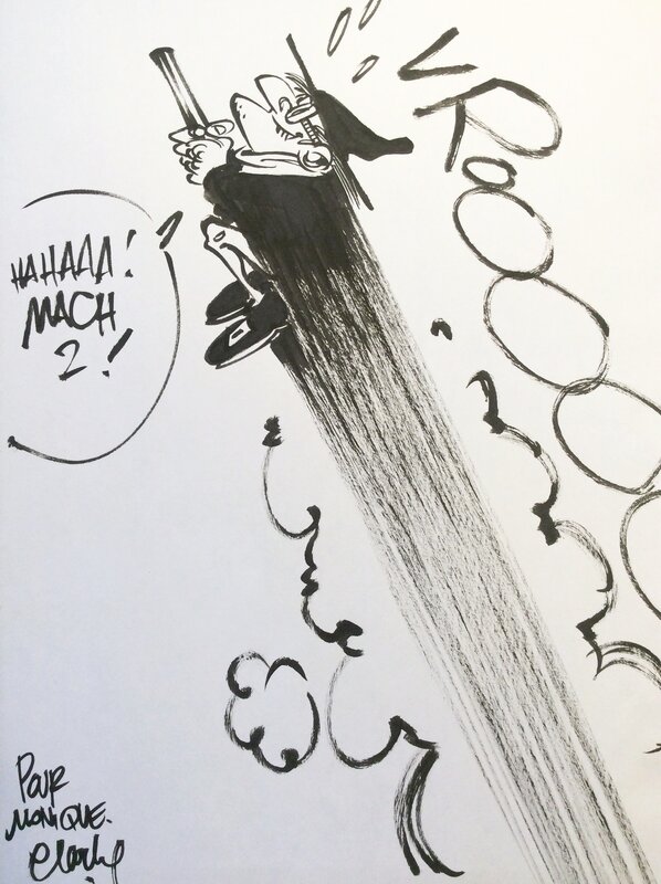 Mélusine by Clarke - Sketch