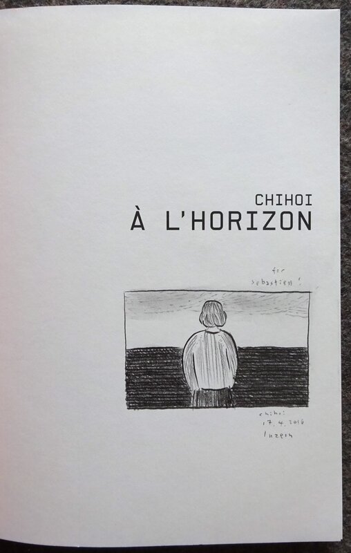 Chihoi, Dédicace dans À l'Horizon - Dédicace