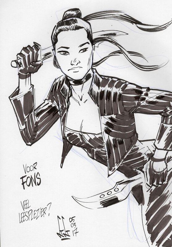 Laurent Libessart Gena - Sketch