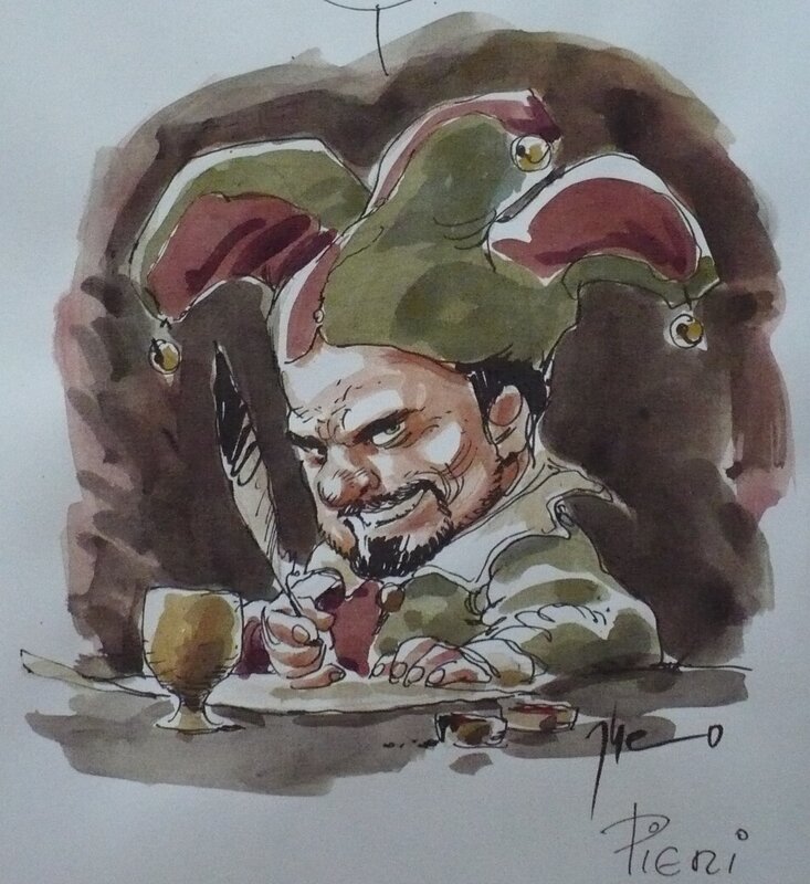 Trône d'argile by Théo - Sketch