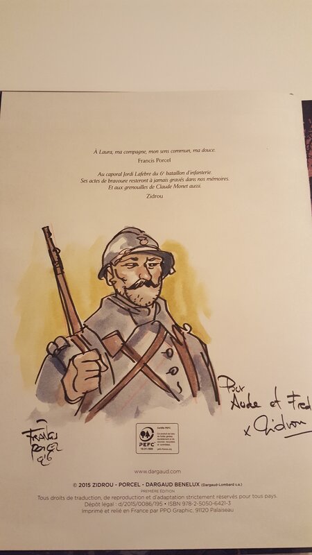Dédicace de Porcel dans les folies bergère - Sketch