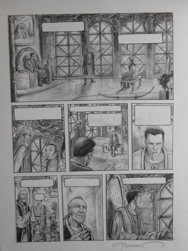 For sale - Jan Bosschaert, Jean Dufaux, Jaguar T4 - Dog Mengo - Comic Strip
