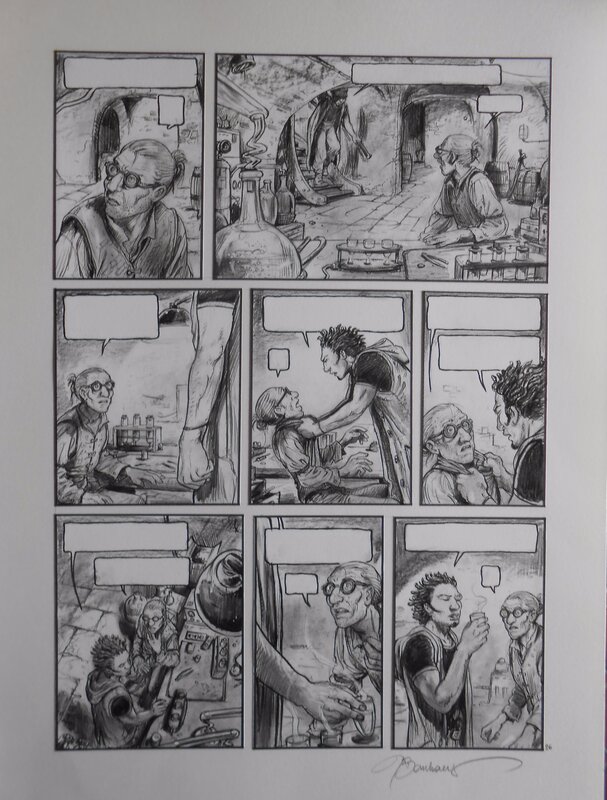 Jaguar T4 by Jan Bosschaert, Jean Dufaux - Comic Strip