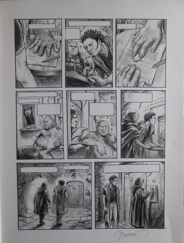 Jaguar T4 by Jan Bosschaert, Jean Dufaux - Comic Strip