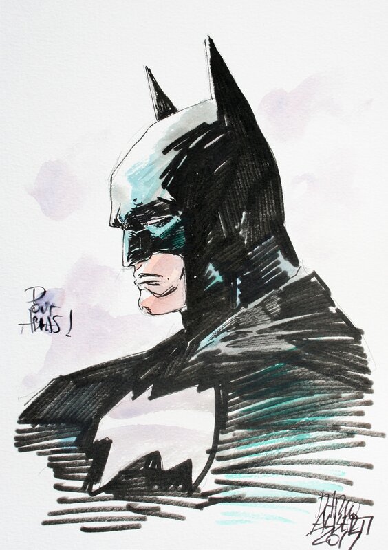 Batman by Mario Alberti - Sketch