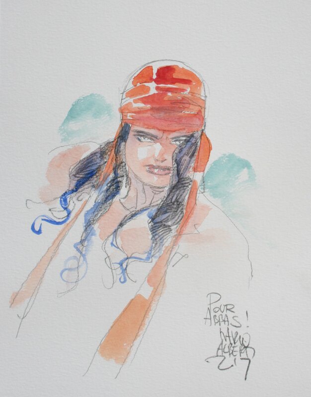 Elektra by Mario Alberti - Sketch