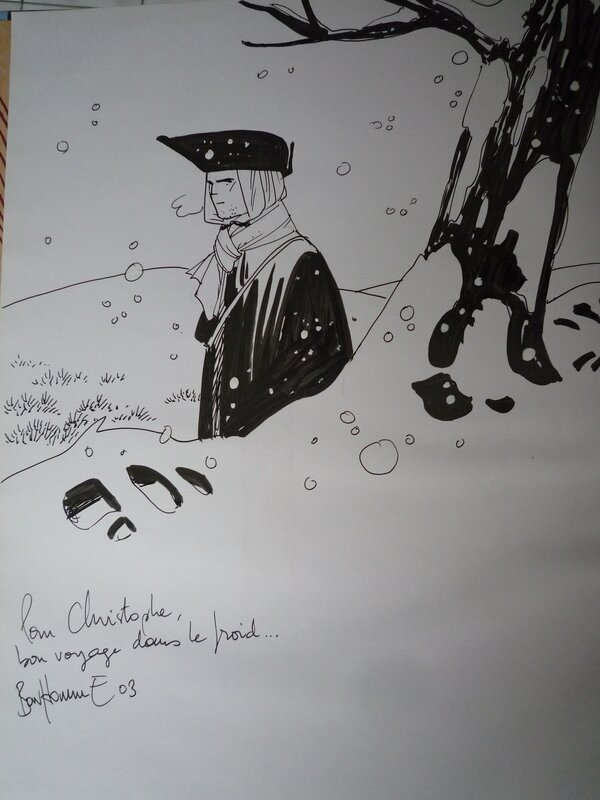 Matthieu Bonhomme, Jean BAPTISTE POULAIN - Sketch