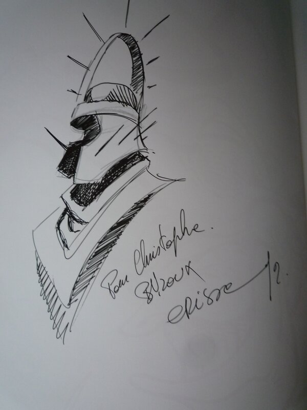 Le MAITRE by Crisse - Sketch