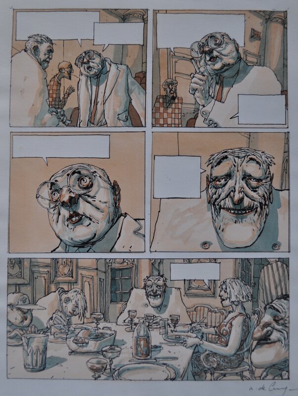 Léon La Came by Nicolas De Crécy, Sylvain Chomet - Comic Strip