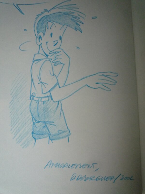 Jimmy by Daniël Desorgher - Sketch