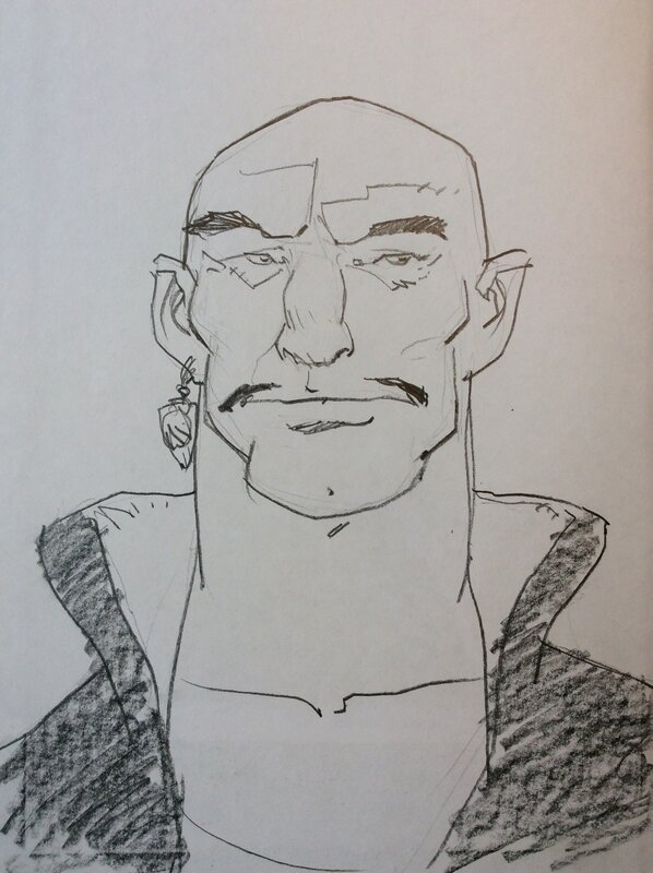 Finkel by Gine - Sketch