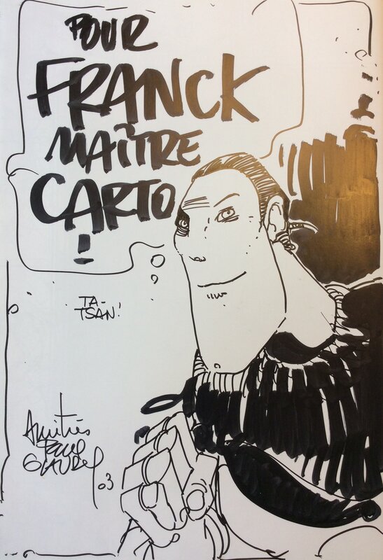 Paul Glaudel, Maîtres Cartographes - Franck - Sketch