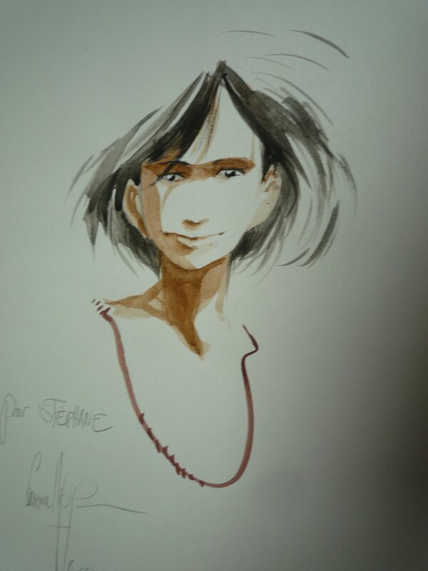 Sans titre by Emmanuel Lepage - Sketch