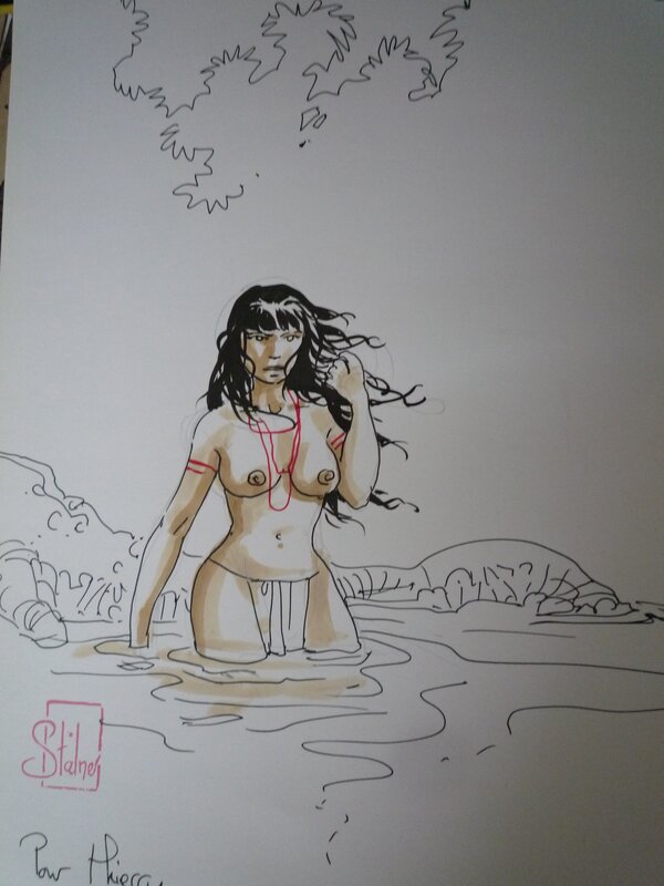 Elae by Éric Stalner - Sketch