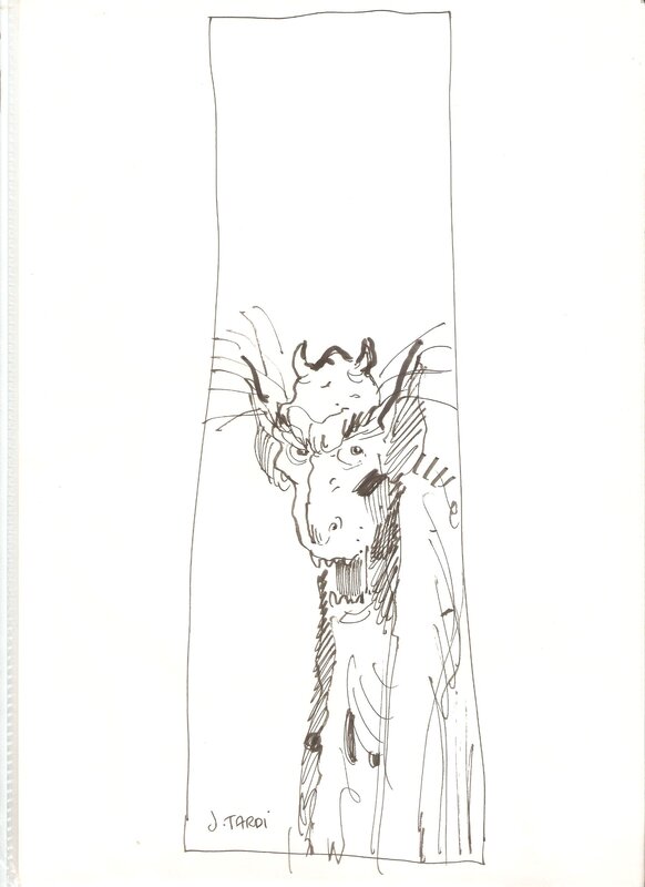 Dédicace by Jacques Tardi - Sketch
